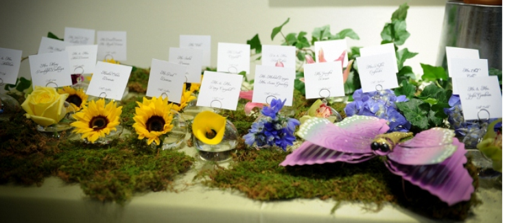 Garden Themed Bat Mitzvah